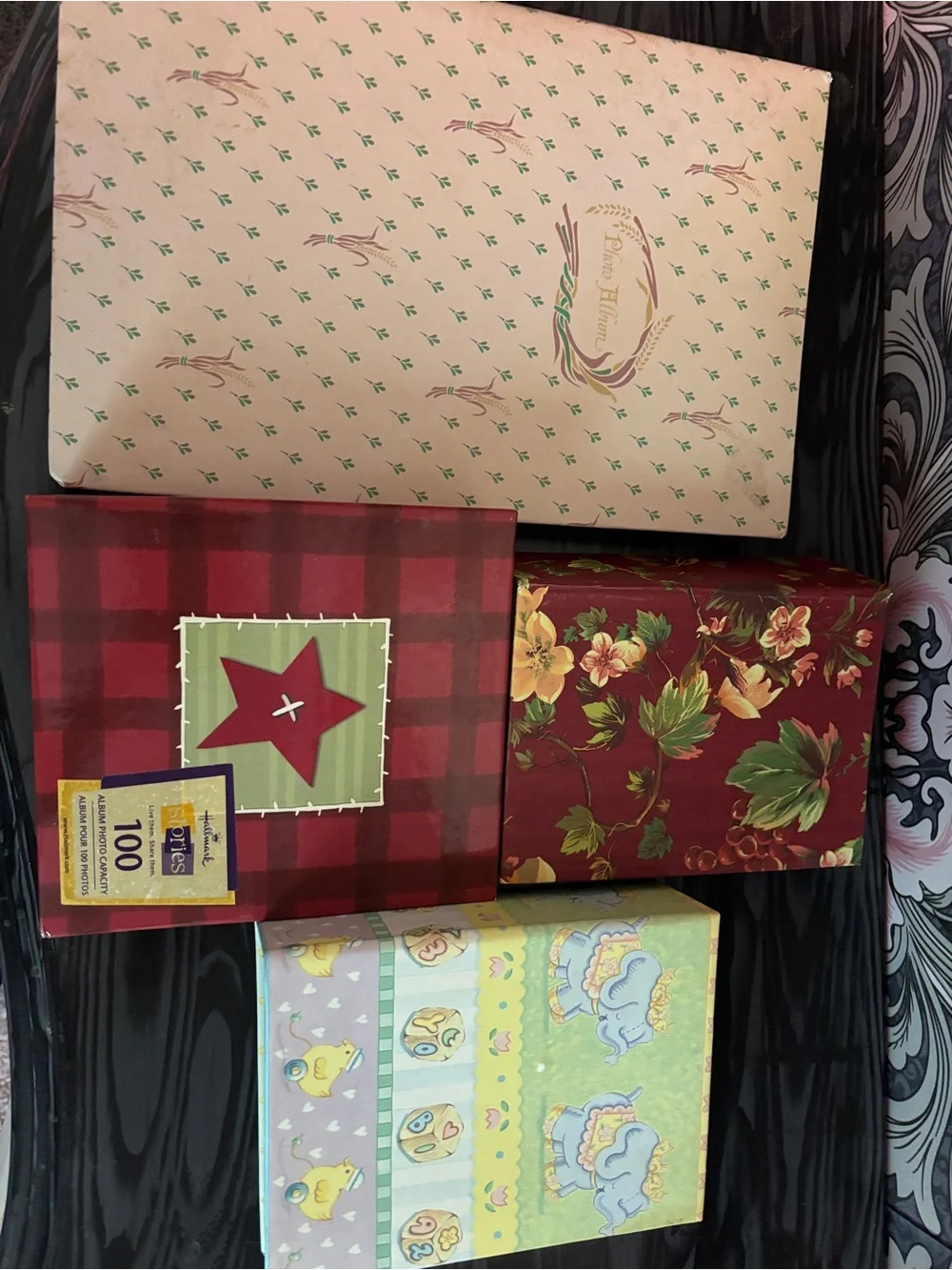 Four NWOT photo albums
